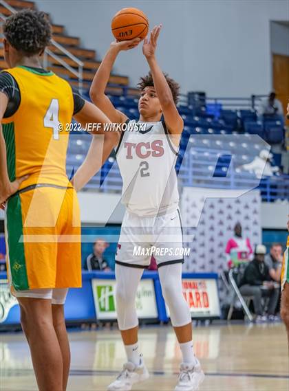 Thumbnail 2 in Richmond vs. Trinity Christian (Hoops and Dreams Showcase at Fayetteville State University) photogallery.