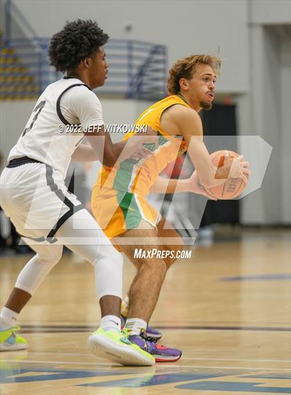 Thumbnail 1 in Richmond vs. Trinity Christian (Hoops and Dreams Showcase at Fayetteville State University) photogallery.