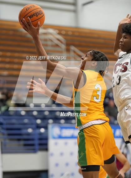 Thumbnail 2 in Richmond vs. Trinity Christian (Hoops and Dreams Showcase at Fayetteville State University) photogallery.