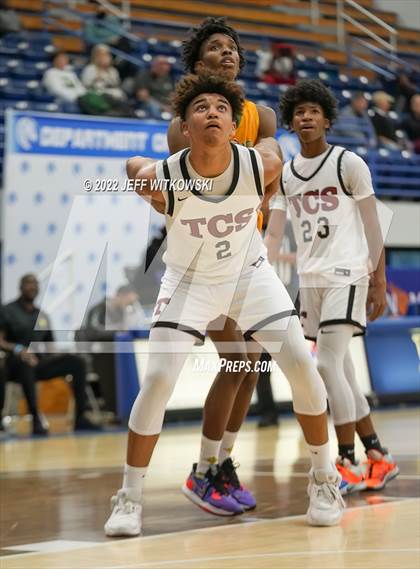 Thumbnail 3 in Richmond vs. Trinity Christian (Hoops and Dreams Showcase at Fayetteville State University) photogallery.