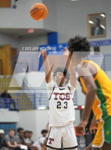 Thumbnail 3 in Richmond vs. Trinity Christian (Hoops and Dreams Showcase at Fayetteville State University) photogallery.