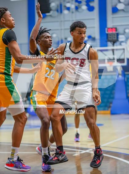 Thumbnail 2 in Richmond vs. Trinity Christian (Hoops and Dreams Showcase at Fayetteville State University) photogallery.