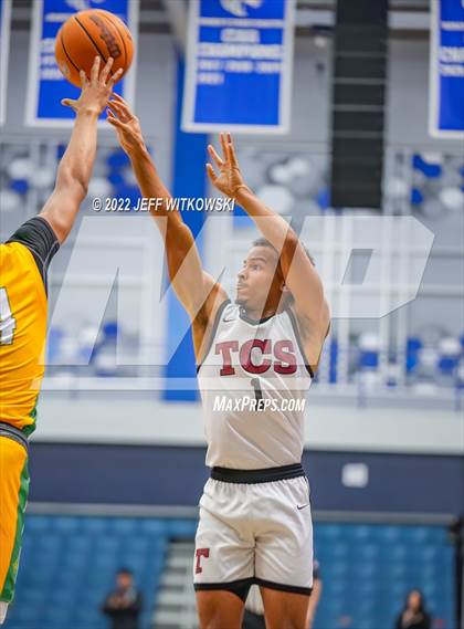 Thumbnail 1 in Richmond vs. Trinity Christian (Hoops and Dreams Showcase at Fayetteville State University) photogallery.