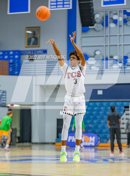 Thumbnail 3 in Richmond vs. Trinity Christian (Hoops and Dreams Showcase at Fayetteville State University) photogallery.