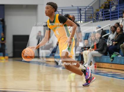 Thumbnail 2 in Richmond vs. Trinity Christian (Hoops and Dreams Showcase at Fayetteville State University) photogallery.