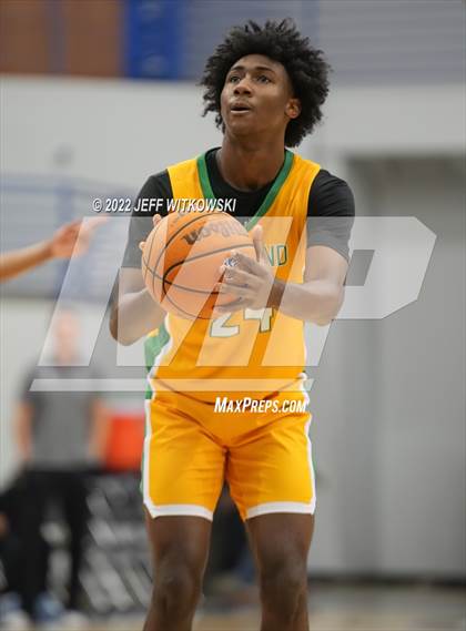 Thumbnail 3 in Richmond vs. Trinity Christian (Hoops and Dreams Showcase at Fayetteville State University) photogallery.