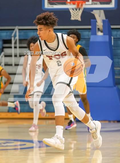 Thumbnail 2 in Richmond vs. Trinity Christian (Hoops and Dreams Showcase at Fayetteville State University) photogallery.