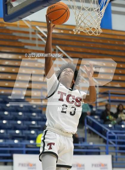 Thumbnail 1 in Richmond vs. Trinity Christian (Hoops and Dreams Showcase at Fayetteville State University) photogallery.