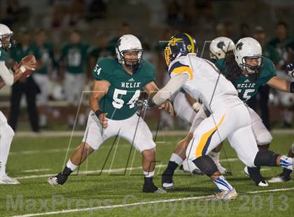 Thumbnail 2 in Helix vs. Punahou (Brothers in Arms Classic) photogallery.