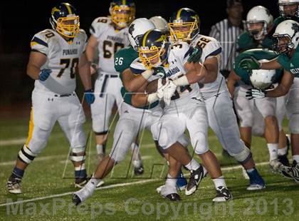 Thumbnail 3 in Helix vs. Punahou (Brothers in Arms Classic) photogallery.