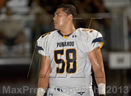 Thumbnail 3 in Helix vs. Punahou (Brothers in Arms Classic) photogallery.