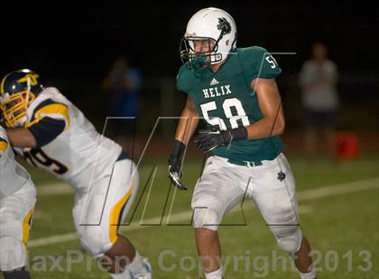 Thumbnail 1 in Helix vs. Punahou (Brothers in Arms Classic) photogallery.