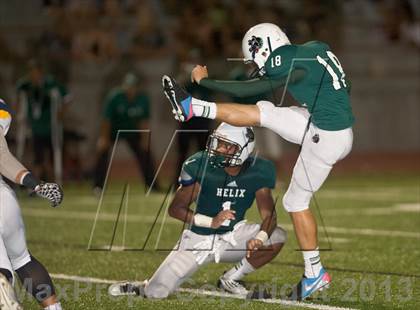 Thumbnail 1 in Helix vs. Punahou (Brothers in Arms Classic) photogallery.