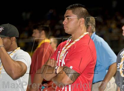 Thumbnail 2 in Helix vs. Punahou (Brothers in Arms Classic) photogallery.
