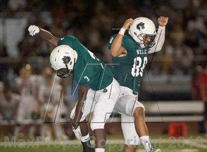 Thumbnail 2 in Helix vs. Punahou (Brothers in Arms Classic) photogallery.