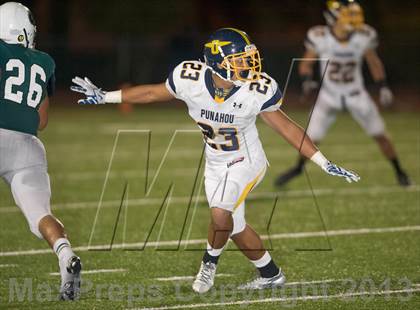 Thumbnail 3 in Helix vs. Punahou (Brothers in Arms Classic) photogallery.