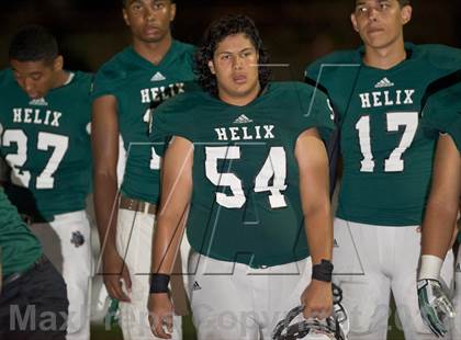 Thumbnail 3 in Helix vs. Punahou (Brothers in Arms Classic) photogallery.