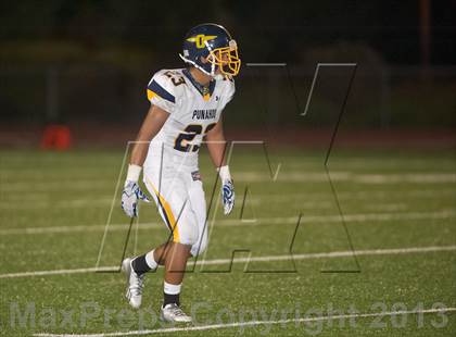 Thumbnail 1 in Helix vs. Punahou (Brothers in Arms Classic) photogallery.