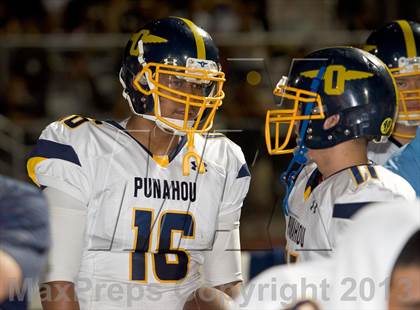 Thumbnail 2 in Helix vs. Punahou (Brothers in Arms Classic) photogallery.