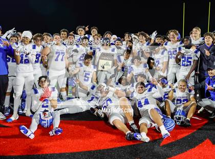 Thumbnail 3 in La Habra vs San Jacinto (CIF SS D4 Final) photogallery.