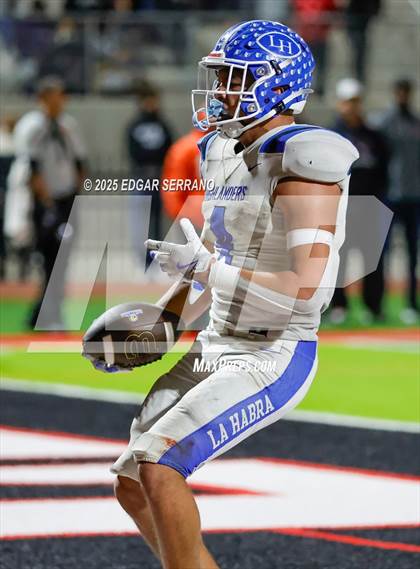 Thumbnail 3 in La Habra vs San Jacinto (CIF SS D4 Final) photogallery.
