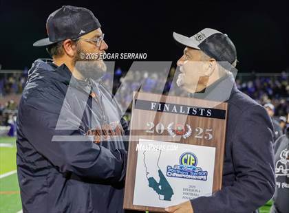 Thumbnail 2 in La Habra vs San Jacinto (CIF SS D4 Final) photogallery.