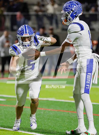 Thumbnail 3 in La Habra vs San Jacinto (CIF SS D4 Final) photogallery.