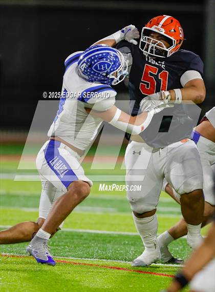 Thumbnail 1 in La Habra vs San Jacinto (CIF SS D4 Final) photogallery.