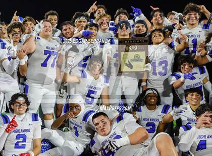 Thumbnail 3 in La Habra vs San Jacinto (CIF SS D4 Final) photogallery.