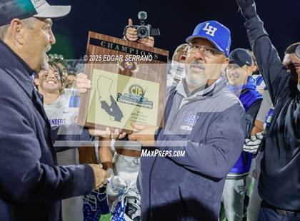 Thumbnail 2 in La Habra vs San Jacinto (CIF SS D4 Final) photogallery.