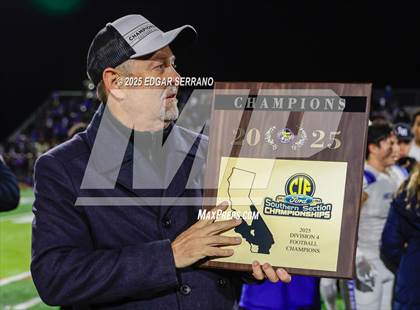 Thumbnail 2 in La Habra vs San Jacinto (CIF SS D4 Final) photogallery.
