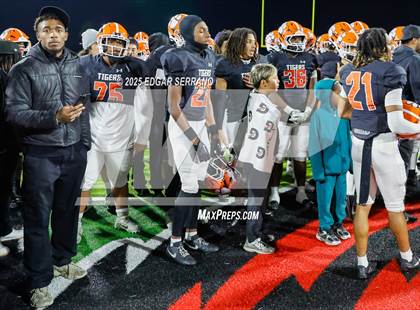 Thumbnail 3 in La Habra vs San Jacinto (CIF SS D4 Final) photogallery.