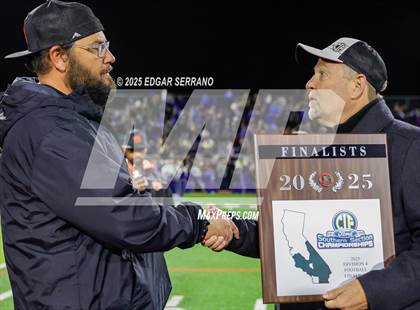 Thumbnail 1 in La Habra vs San Jacinto (CIF SS D4 Final) photogallery.