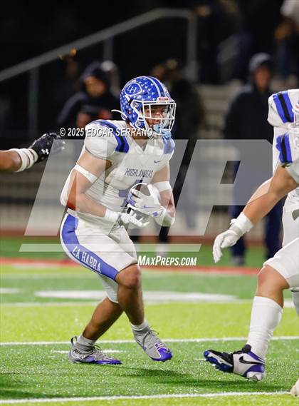 Thumbnail 3 in La Habra vs San Jacinto (CIF SS D4 Final) photogallery.