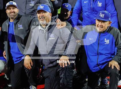 Thumbnail 3 in La Habra vs San Jacinto (CIF SS D4 Final) photogallery.