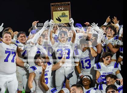Thumbnail 2 in La Habra vs San Jacinto (CIF SS D4 Final) photogallery.
