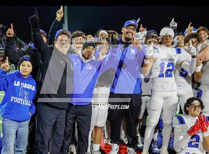 Thumbnail 3 in La Habra vs San Jacinto (CIF SS D4 Final) photogallery.
