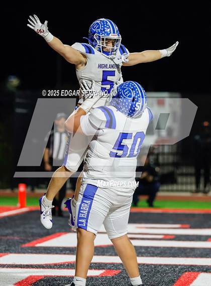 Thumbnail 3 in La Habra vs San Jacinto (CIF SS D4 Final) photogallery.