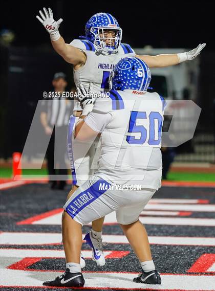 Thumbnail 2 in La Habra vs San Jacinto (CIF SS D4 Final) photogallery.