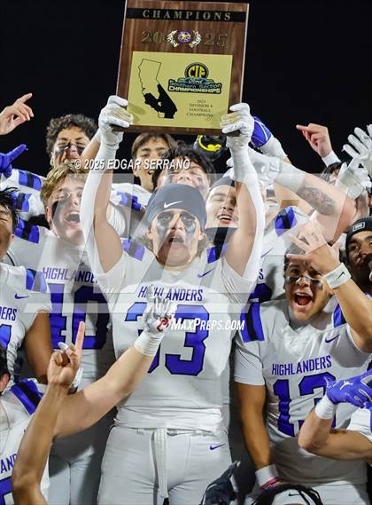 Thumbnail 1 in La Habra vs San Jacinto (CIF SS D4 Final) photogallery.