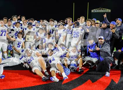 Thumbnail 3 in La Habra vs San Jacinto (CIF SS D4 Final) photogallery.