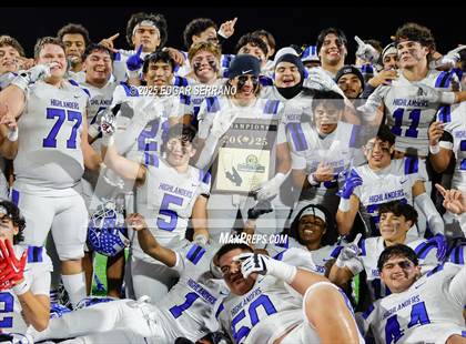 Thumbnail 3 in La Habra vs San Jacinto (CIF SS D4 Final) photogallery.