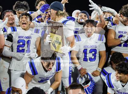 Thumbnail 1 in La Habra vs San Jacinto (CIF SS D4 Final) photogallery.