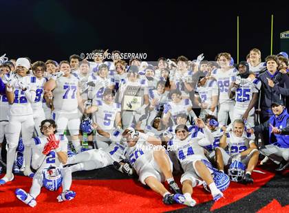 Thumbnail 2 in La Habra vs San Jacinto (CIF SS D4 Final) photogallery.