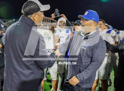 Thumbnail 1 in La Habra vs San Jacinto (CIF SS D4 Final) photogallery.