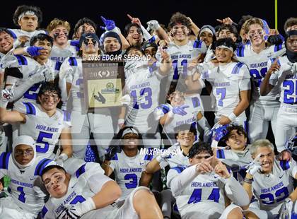 Thumbnail 2 in La Habra vs San Jacinto (CIF SS D4 Final) photogallery.