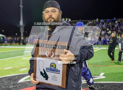 Thumbnail 3 in La Habra vs San Jacinto (CIF SS D4 Final) photogallery.