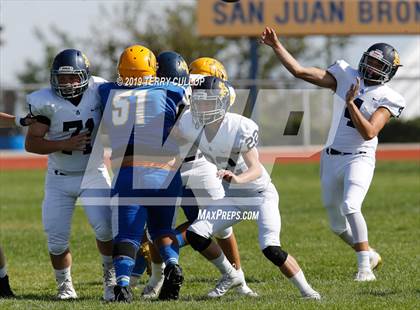 Thumbnail 2 in Summit Academy vs. San Juan  photogallery.