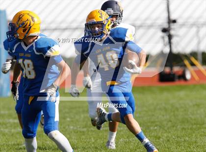 Thumbnail 1 in Summit Academy vs. San Juan  photogallery.