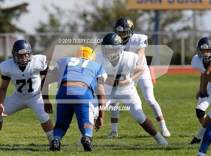 Thumbnail 1 in Summit Academy vs. San Juan  photogallery.